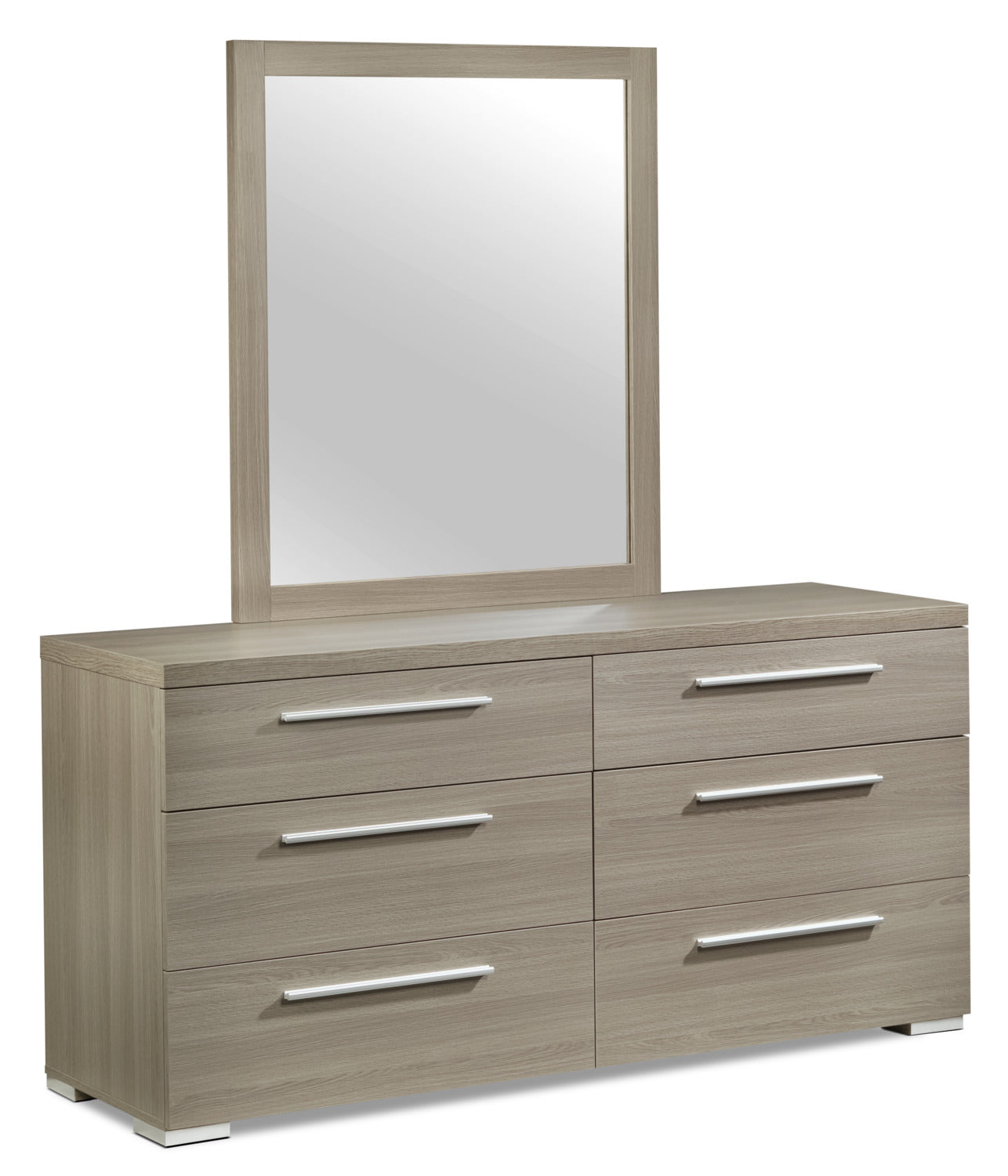Bay Hill 6-Piece Queen Storage Bedroom Package - Grey