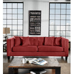 Astin Sofa - Red