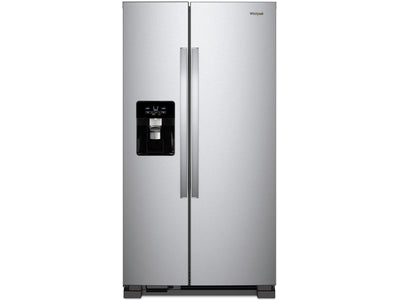 Whirlpool Stainless Steel Side-by-Side Refrigerator (25 Cu. Ft.) - WRS555SIHZ