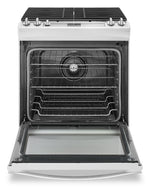 Whirlpool White Slide-In Gas Range (5.8 Cu. Ft.) - WEG745H0FH