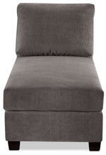Fava Chaise - Grey