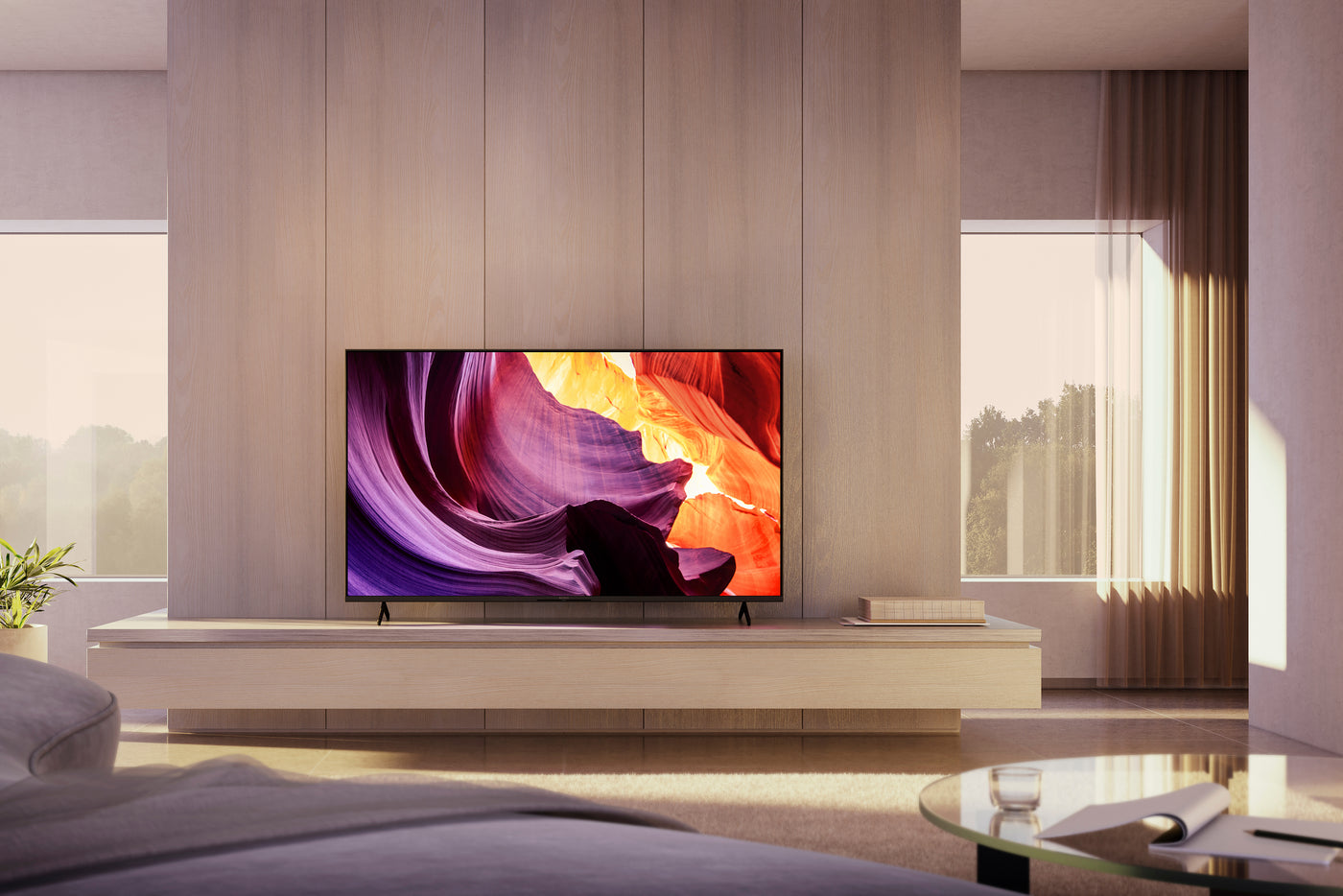 SONY 65" 4K HDR LED Google TV - KD65X80K