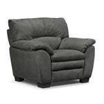 Kelleher Sofa and Chair - Charcoal