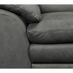 Kelleher Sofa and Chair Set - Charcoal