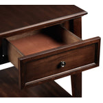 Coventry 22" End Table - Walnut