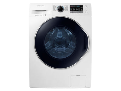 Samsung White Front-Load Washer (2.6 Cu. Ft. IEC) - WW22K6800AW/A2