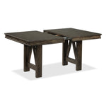 Thompson Extendable Dining Table - Dark Oak