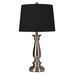 Lawrence 25" Table Lamp - Chrome