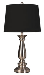 Lawrence 25" Table Lamp - Chrome