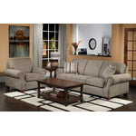 Wellington 46" Coffee Table with 2 End Tables - Walnut