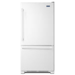 Maytag White Bottom-Freezer Refrigerator (22.1 Cu. Ft.) - MBF2258FEW