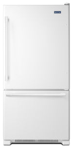 Maytag White Bottom-Freezer Refrigerator (22.1 Cu. Ft.) - MBF2258FEW