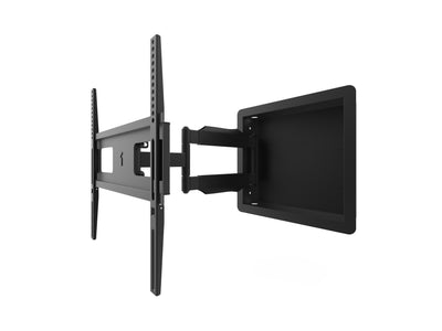 Low Profile Recessed In-Wall Full Motion TV Wall Mount for 32" to 55" TVs - R300