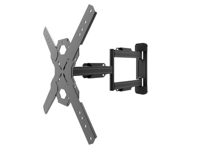 Full Motion Single Stud TV Wall Mount with 22" Extension for 26" to 60" TVs - PS300