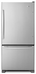 Amana Stainless Steel Bottom-Freezer Refrigerator (22.1 Cu. Ft.) - ABB2224BRM