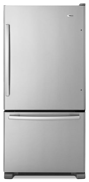 Amana Stainless Steel Bottom-Freezer Refrigerator (22.1 Cu. Ft.) - ABB2224BRM