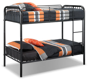 Aaron Twin Bunk Bed
