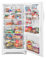 Whirlpool White Frost Free Upright Freezer (19.6 Cu. Ft.) - WZF79R20DW