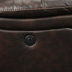 Santorini Power Recliner - Walnut