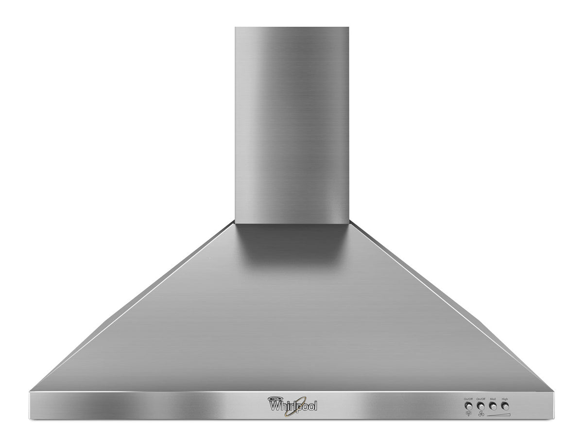 Whirlpool Stainless Steel 30" 300 CFM Range Hood - GXW7330DXS