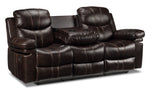 Barcelona II Reclining Sofa - Dark Brown