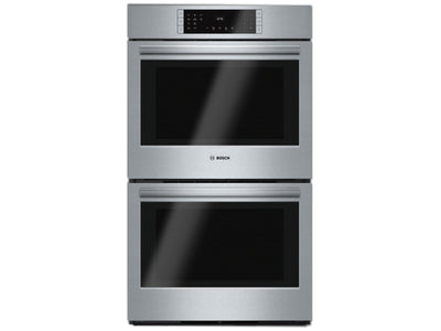 Bosch Stainless Steel Double Wall Oven (9.2 Cu. Ft.) - HBL8651UC