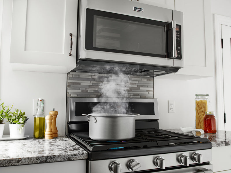 Maytag Stainless Steel Over-the-Range Microwave (1.9 Cu. Ft.) - YMMV6190FZ | Leon's