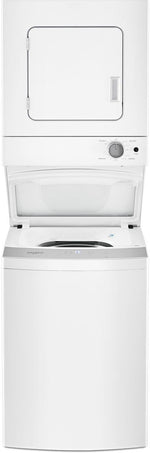 Whirlpool White Electric Laundry Centre - YWET4024HW