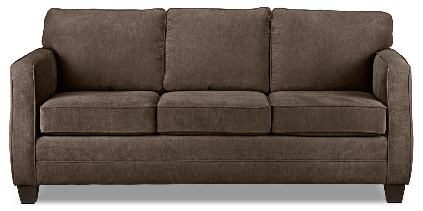 Agnes Sofa - Chocolate