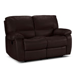 Piermont Reclining Loveseat - Chocolate