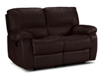 Piermont Reclining Loveseat - Chocolate