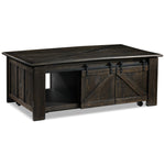 Gable 50" Lift-Top Coffee Table - Weathered Charcoal