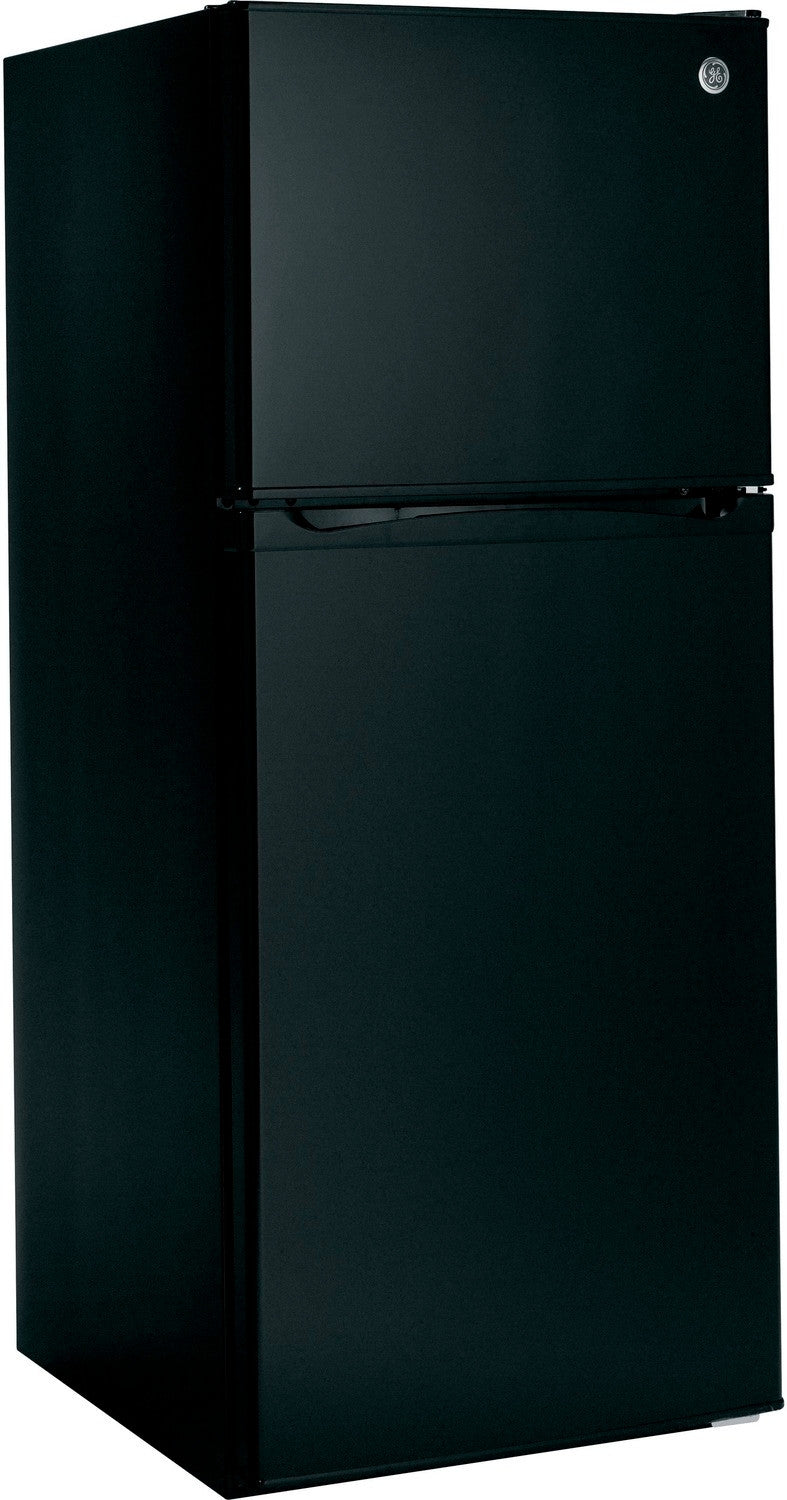 GE Black Top-Freezer Refrigerator (11.55 Cu. Ft.) - GPE12FGKBB