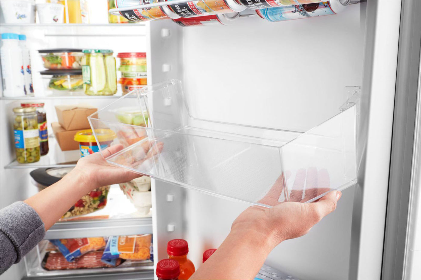 Whirlpool Stainless Steel Side-by-Side Refrigerator (21.4 Cu. Ft.) - WRS321SDHZ