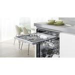 Samsung Black Stainless Steel 24" Dishwasher -	DW80K7050UG/AC