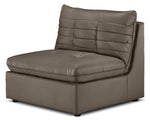 Cortina Armless Chair - Dark Grey