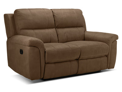 Roarke Reclining Loveseat - Tobacco