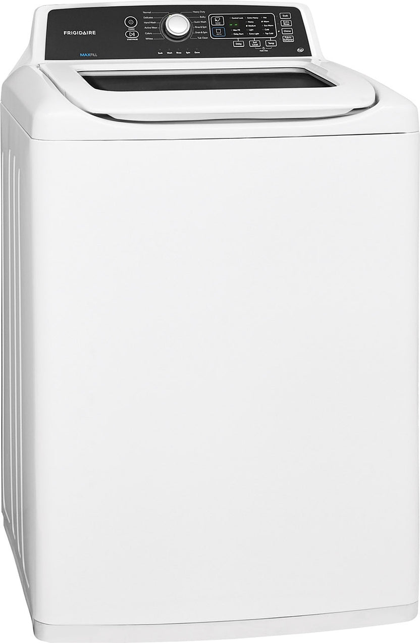 Frigidaire White TopLoad Washer (4.7 Cu. Ft.) FFTW4120SW Leon's