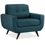 Julian Sofa and Chair Set - Blue