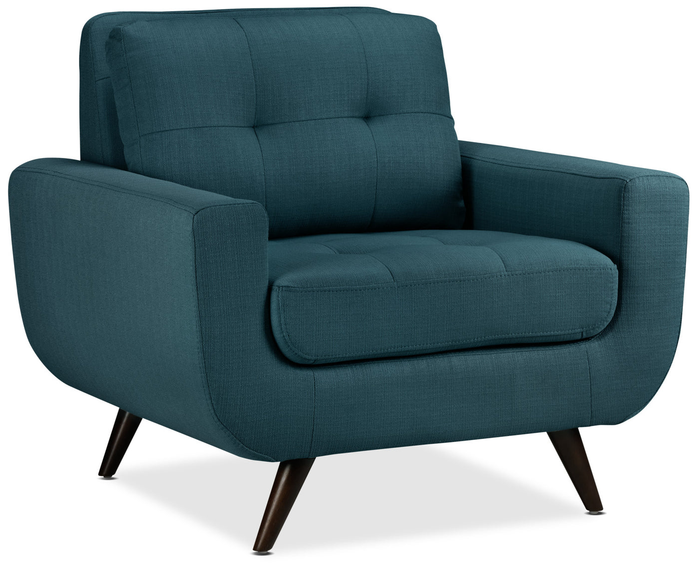 Julian Sofa, Loveseat and Chair Set - Blue