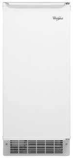 Whirlpool White 15" Ice Maker - GI15NDXZQ