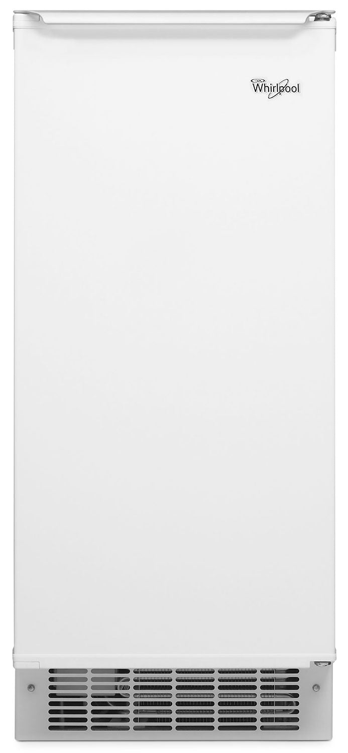 Whirlpool White 15" Ice Maker - GI15NDXZQ