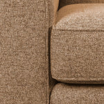 Ashby Chaise Sofa - Sand
