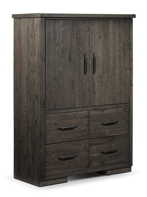 Pine Ridge Armoire - Slate