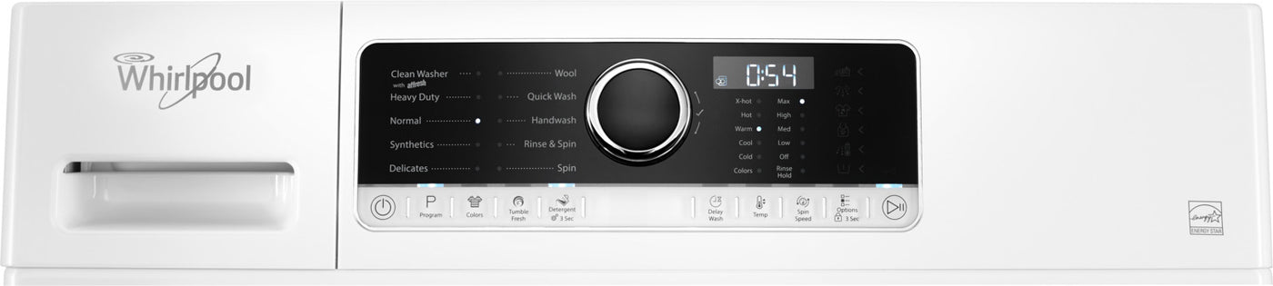 Whirlpool White Front-Load Washer (2.6 Cu. Ft. IEC) - WFW5090GW