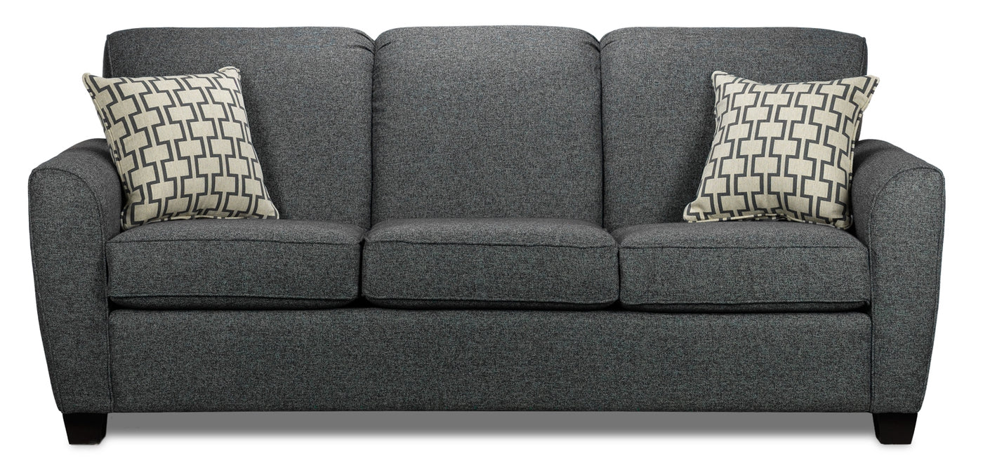 Ashby 3 Pc. Living Room Package - Grey