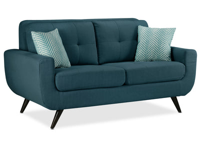 Julian Loveseat - Blue