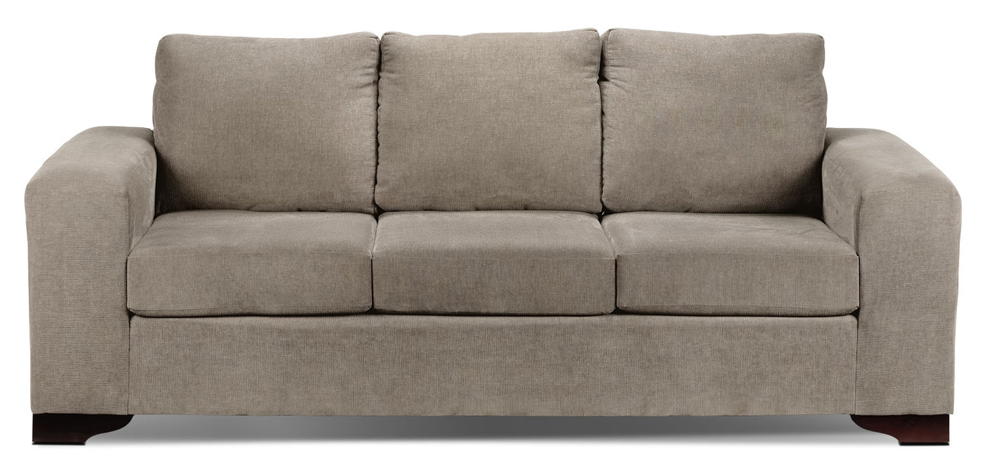 Fava Sofa - Pewter