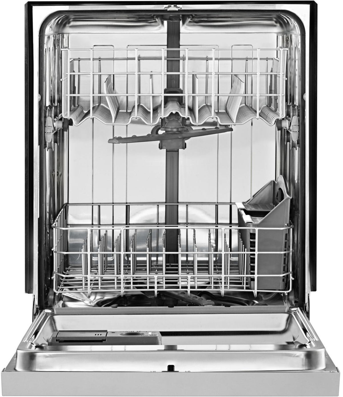 Whirlpool Black 24" Dishwasher - WDF560SAFB
