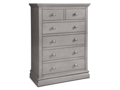 Cameron 5 Drawer Chest - Cloud